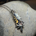 Elegant Bluebell Necklace