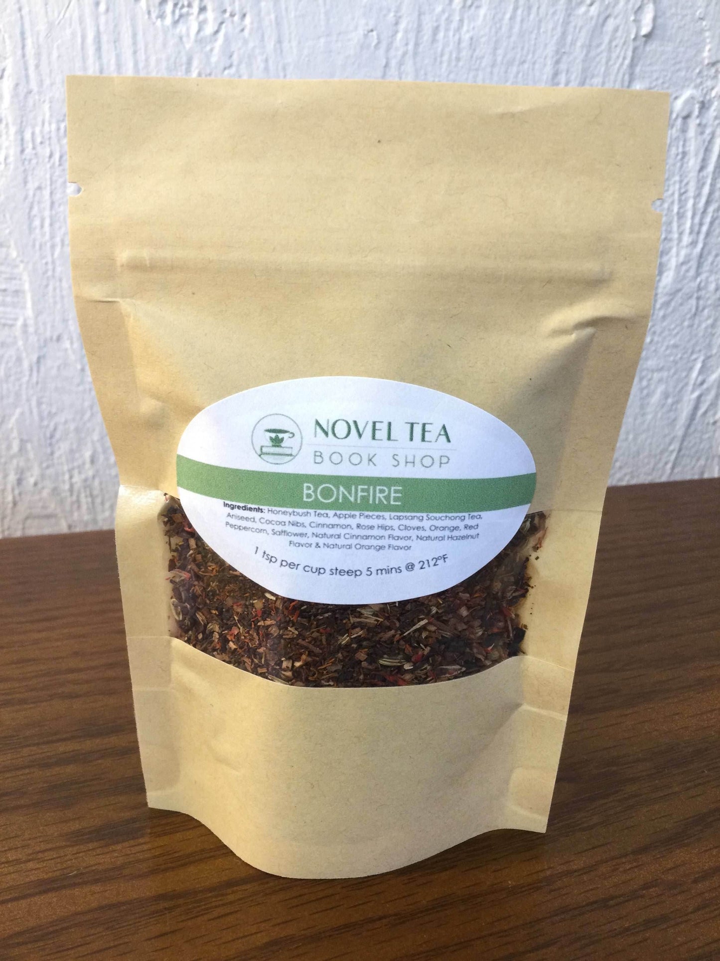 Bonfire Loose Leaf Tea - Tea Taster