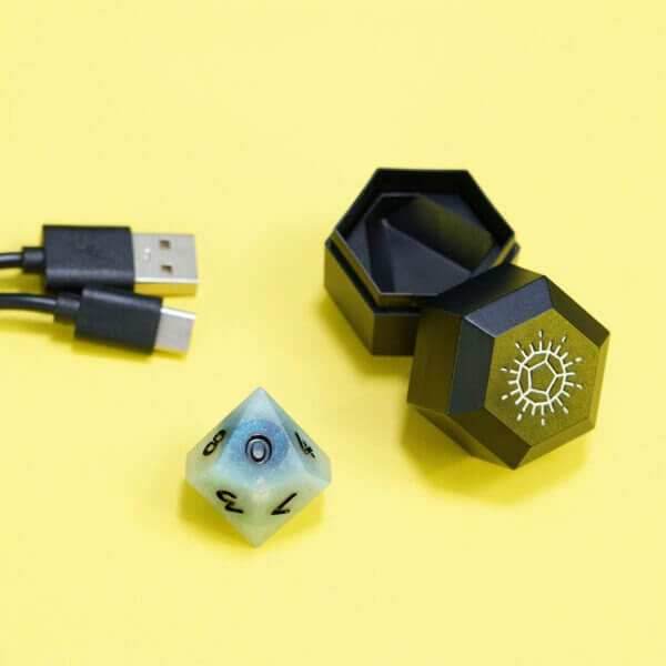 D20 - Aurora Sky - 
