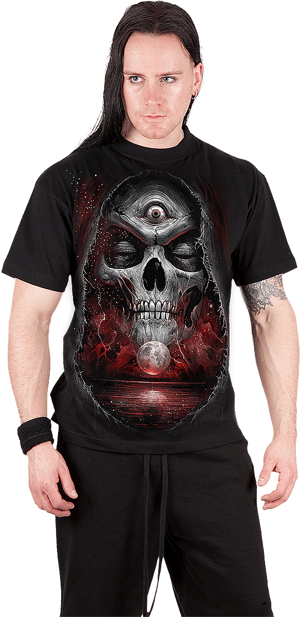 THIRD EYE AWAKENING - T-Shirt Black