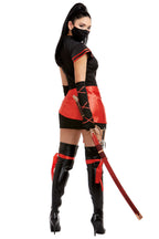 Women's Ninja Costume