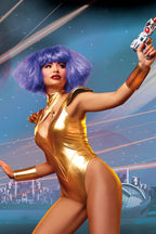 Space Warrior Costume