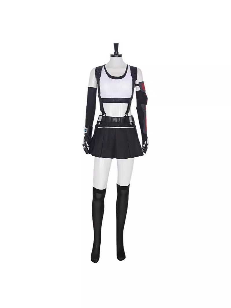 Final Fantasy 7 Tifa Cosplay