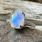 Kerrilyn Moonstone Ring