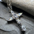 Clarice Celtic Cross Necklace