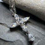 Clarice Celtic Cross Necklace