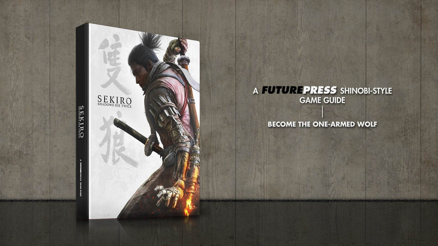 Sekiro: Shadows Die Twice + Sekiro Hardcover Official Strategy Guide [Game + Guide] (Playstation 4) - Game Manual Only
