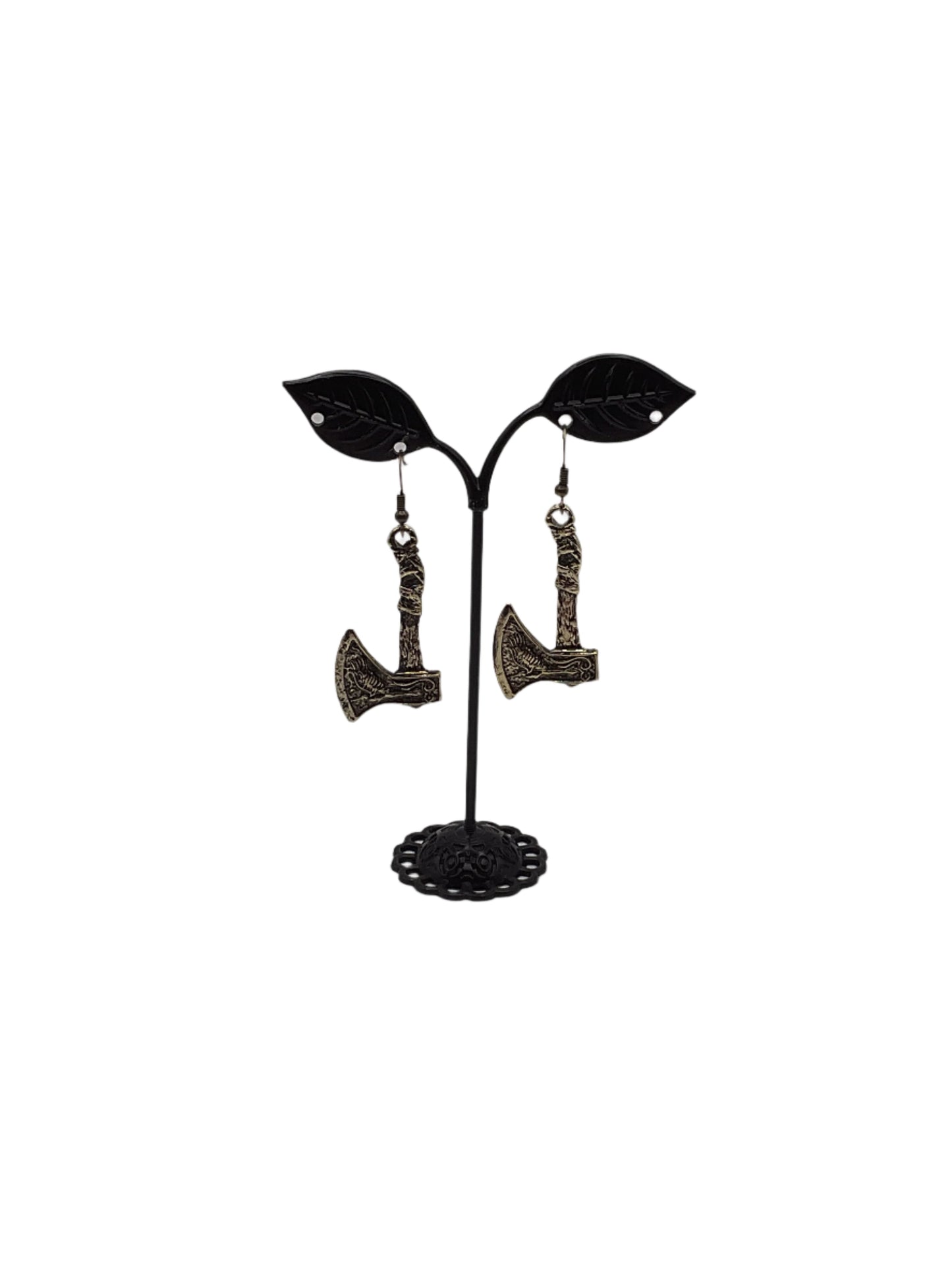 Battle Axe Earrings