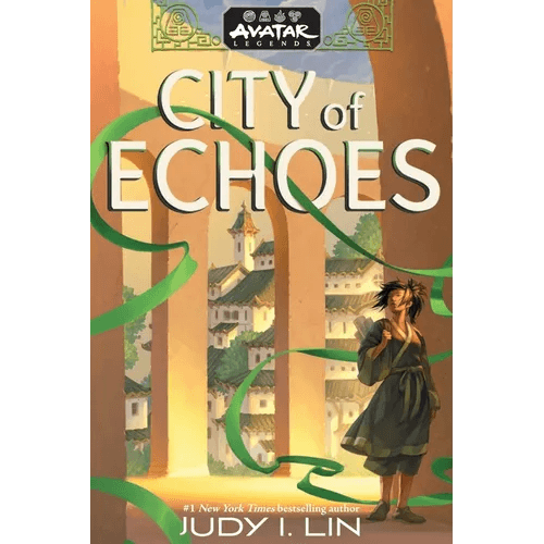 Avatar Legends: City of Echoes (Avatar Legends Book 1) - Hardcover - 