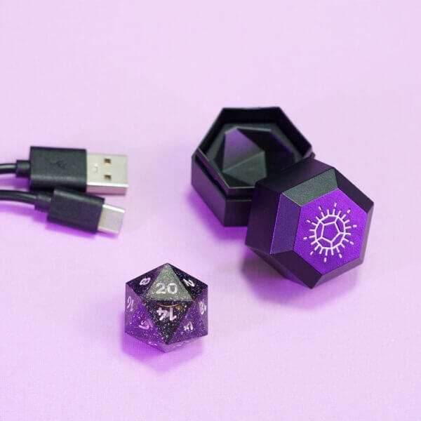 D20 - Midnight Galaxy - 