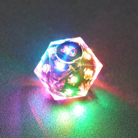 D20 - Clear - 