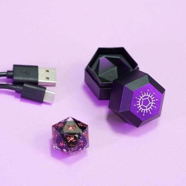 D20 - Aurora Sky - 