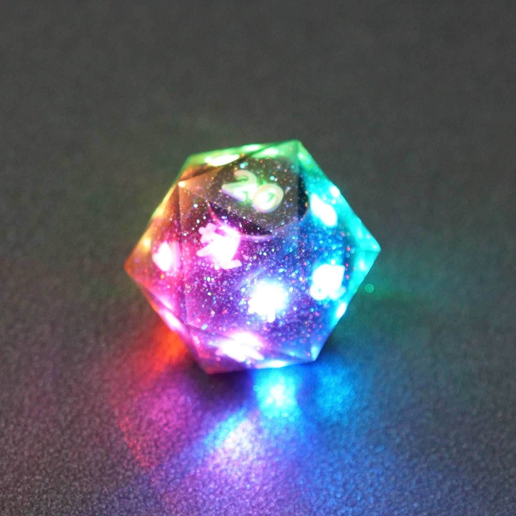 D20 - Midnight Galaxy - 