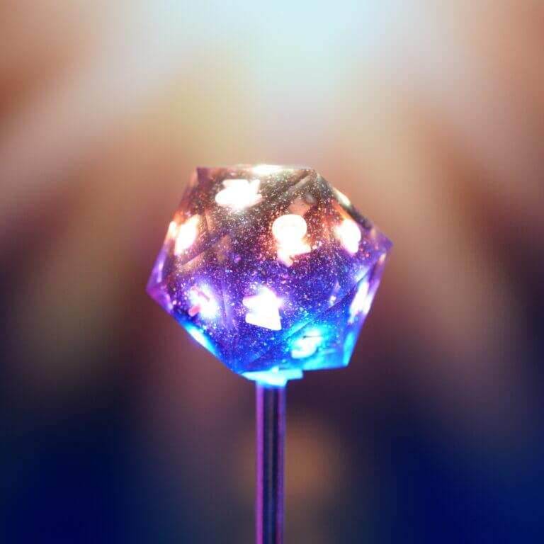 D20 - Midnight Galaxy - 