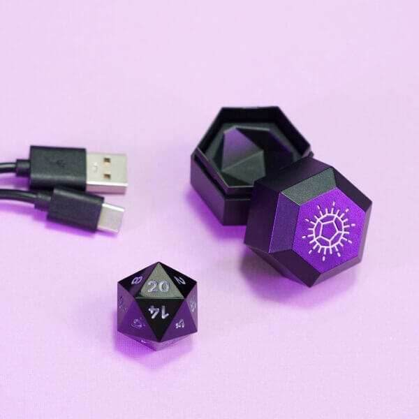 D20 - Aurora Sky - 