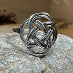 Ailre Celtic Knot Ring