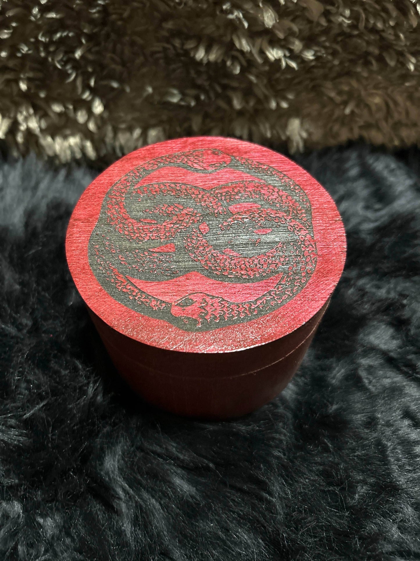 Ouroboros Box - Round