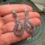 Elegant Celtic Viking Earrings