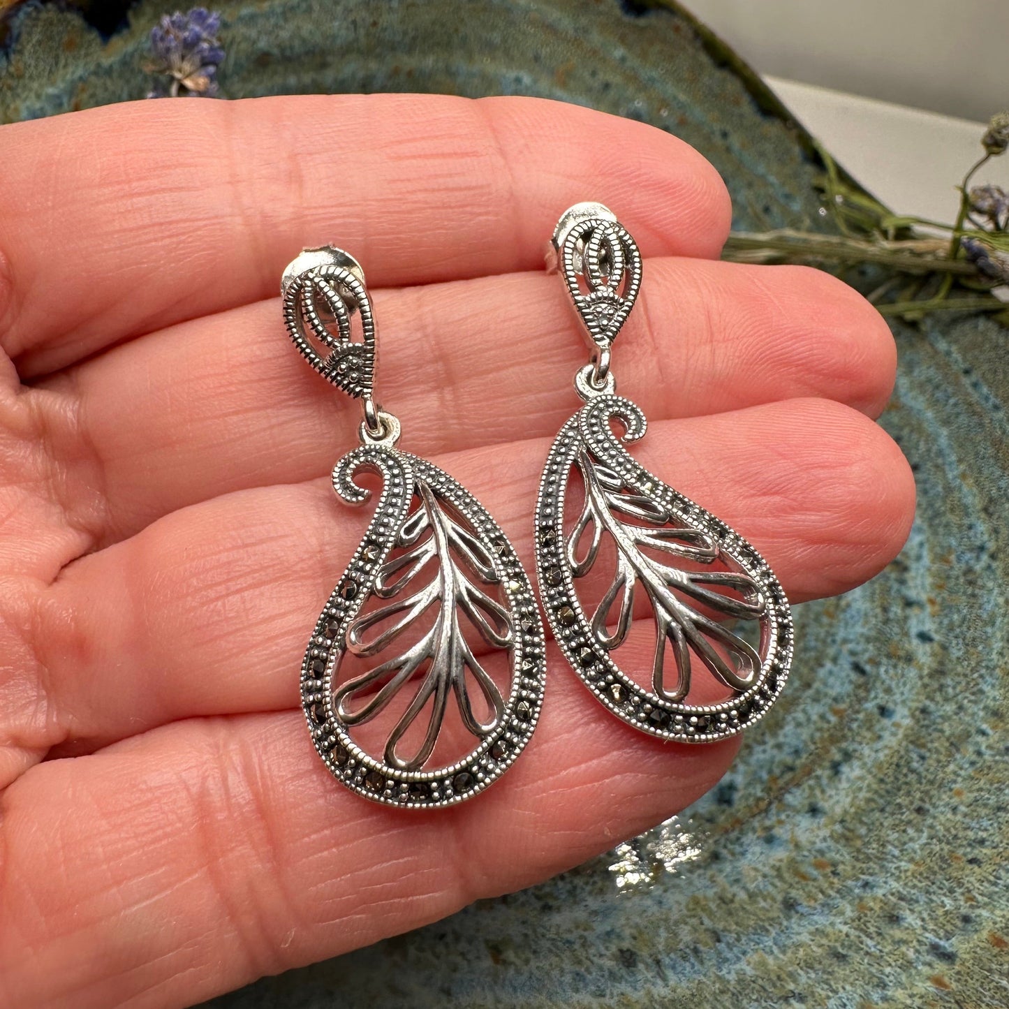 Elegant Celtic Viking Earrings