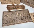 LOTR Fantasy Book Wall Art - 