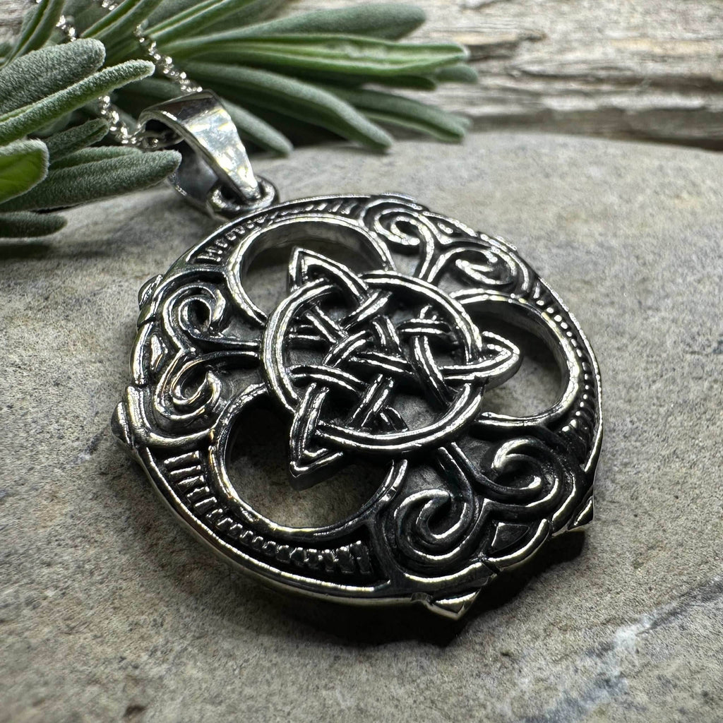 Lilith Celtic Knot Necklace - 