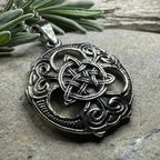 Lilith Celtic Knot Necklace - 