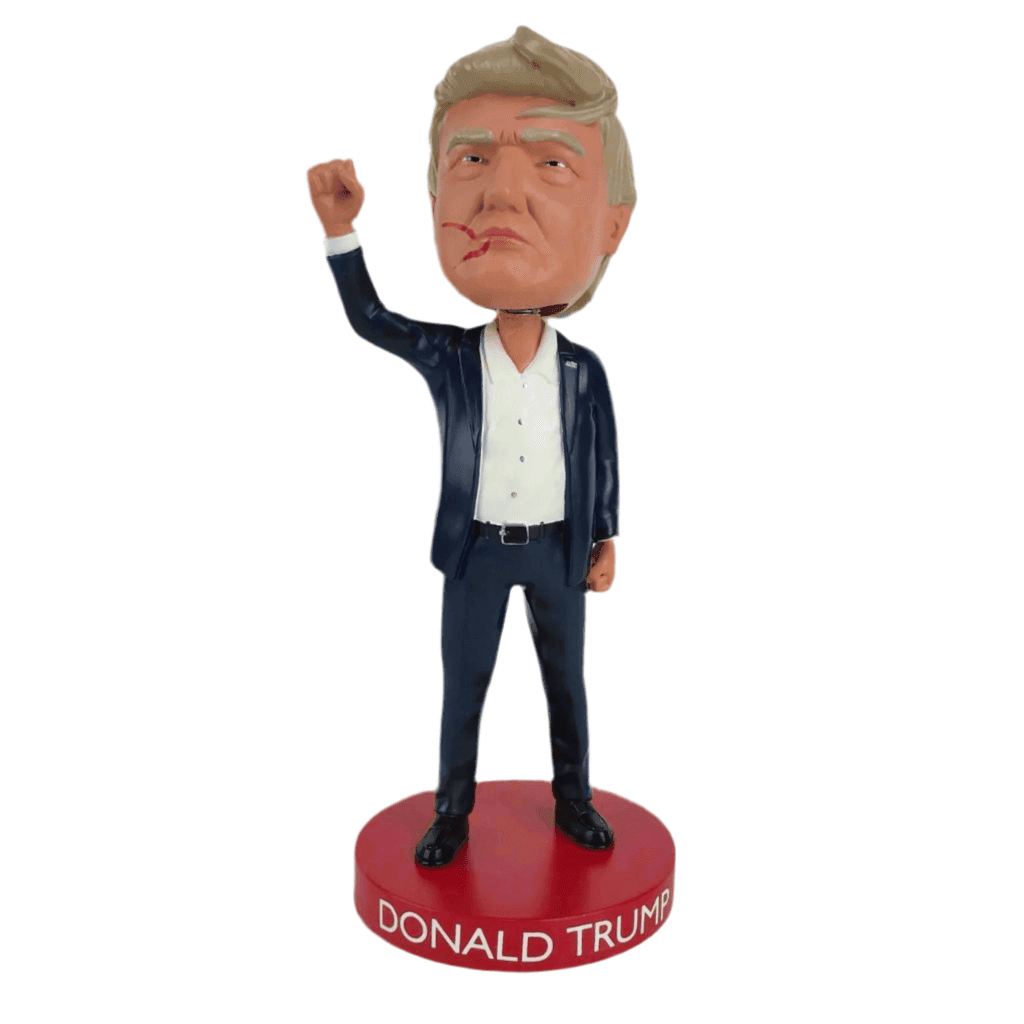 Donald Trump “Keep Fighting” Bobblehead - 