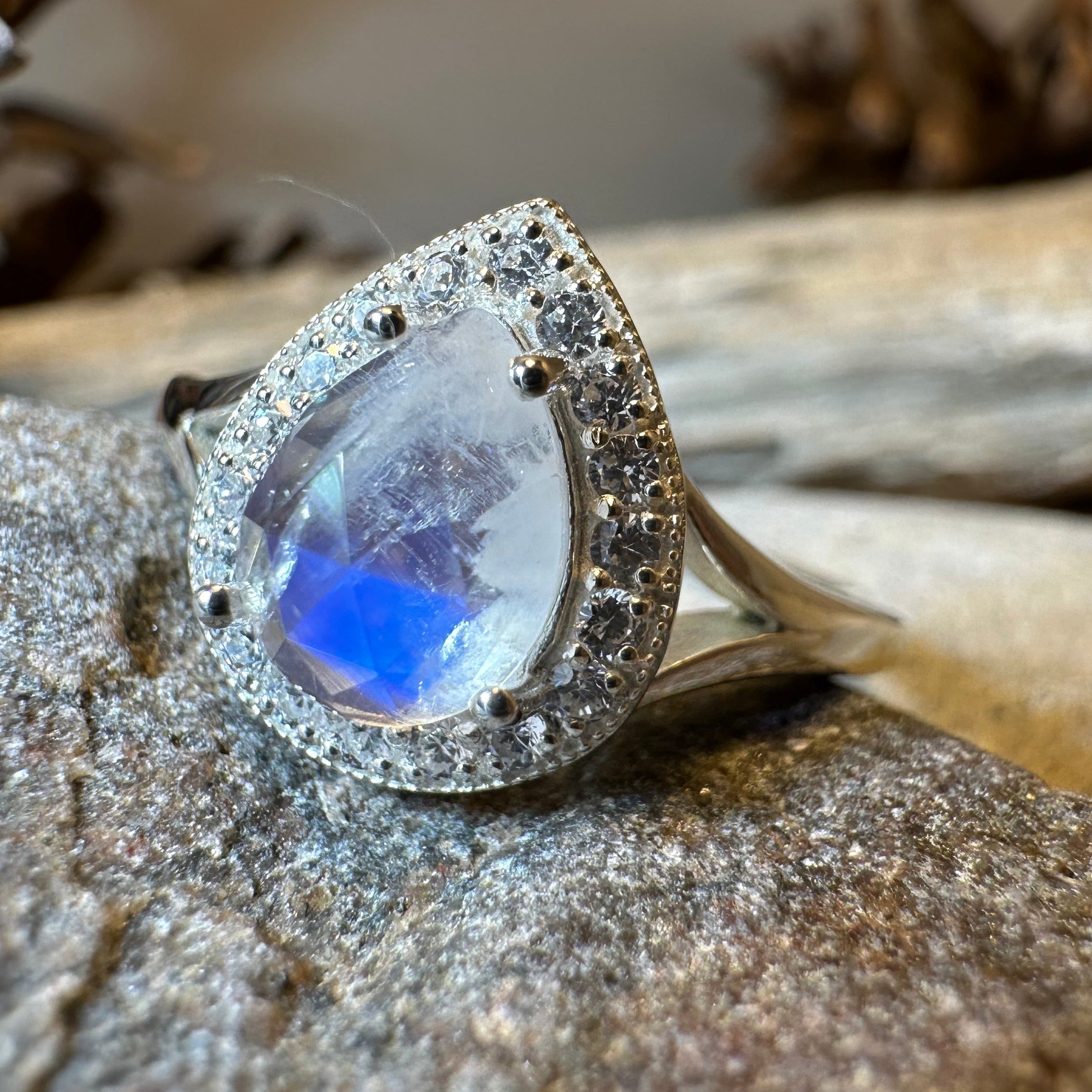 Lorelie Moonstone Ring
