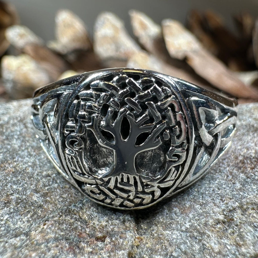 Lorna Tree of Life Ring