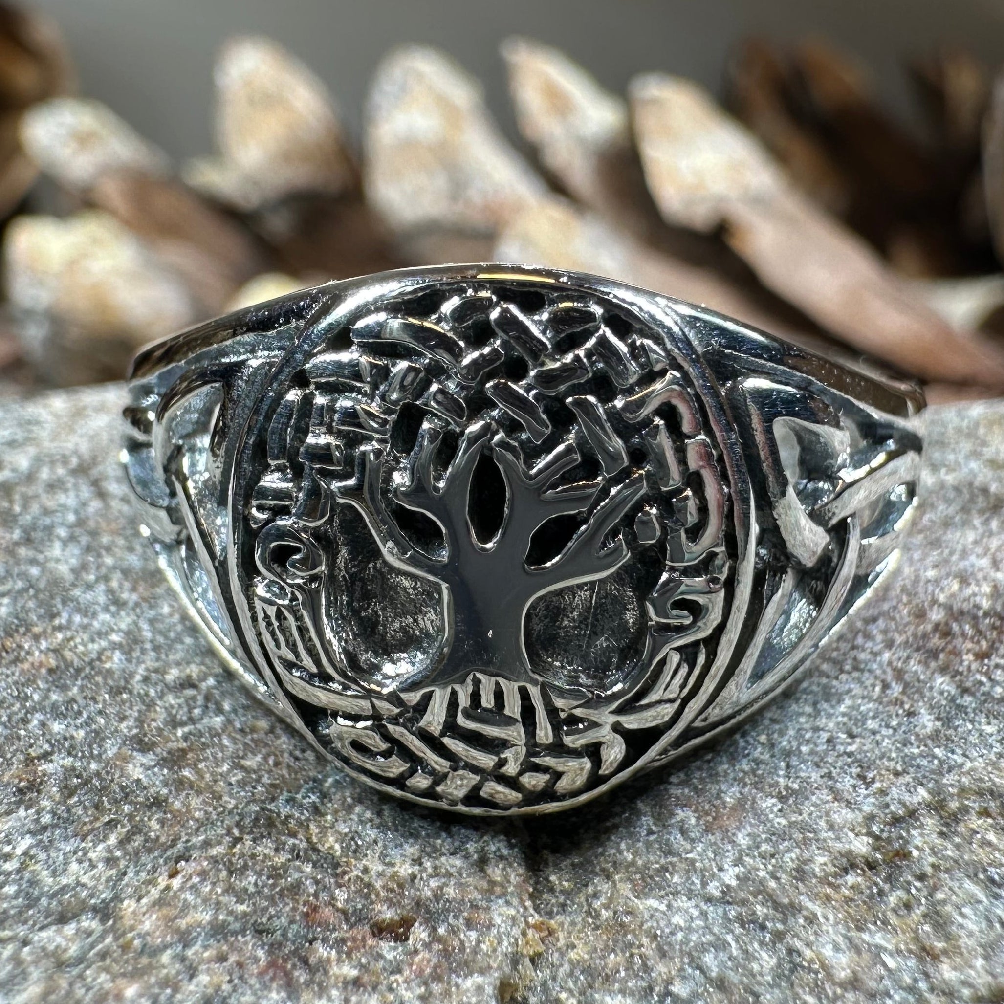 Lorna Tree of Life Ring