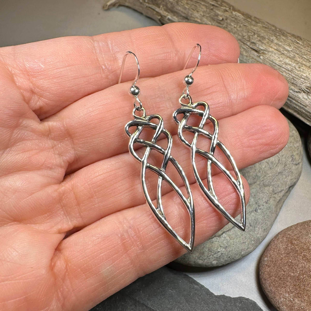 Ella Celtic Knot Earrings - 