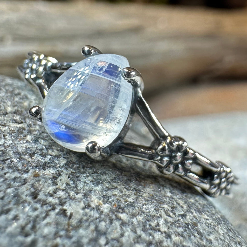 Fira Moonstone Ring