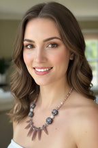 Highland Sunrise Crystal Necklace