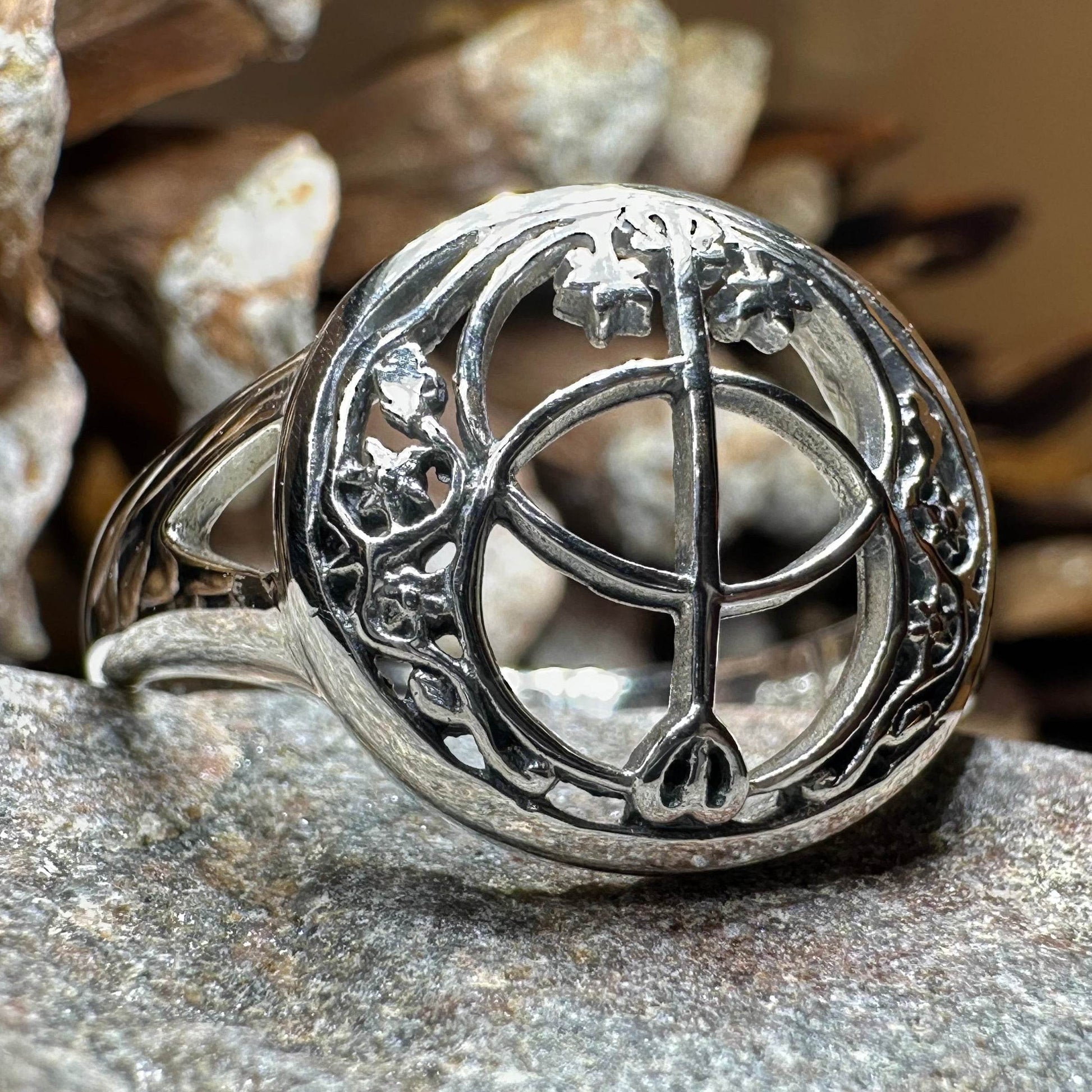 Chalice Well Ring - 4
