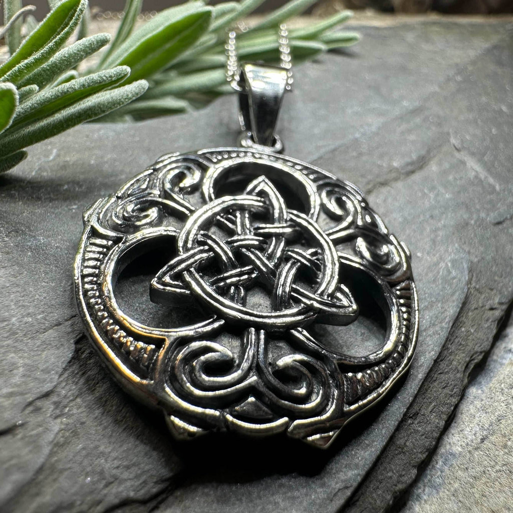 Lilith Celtic Knot Necklace - 