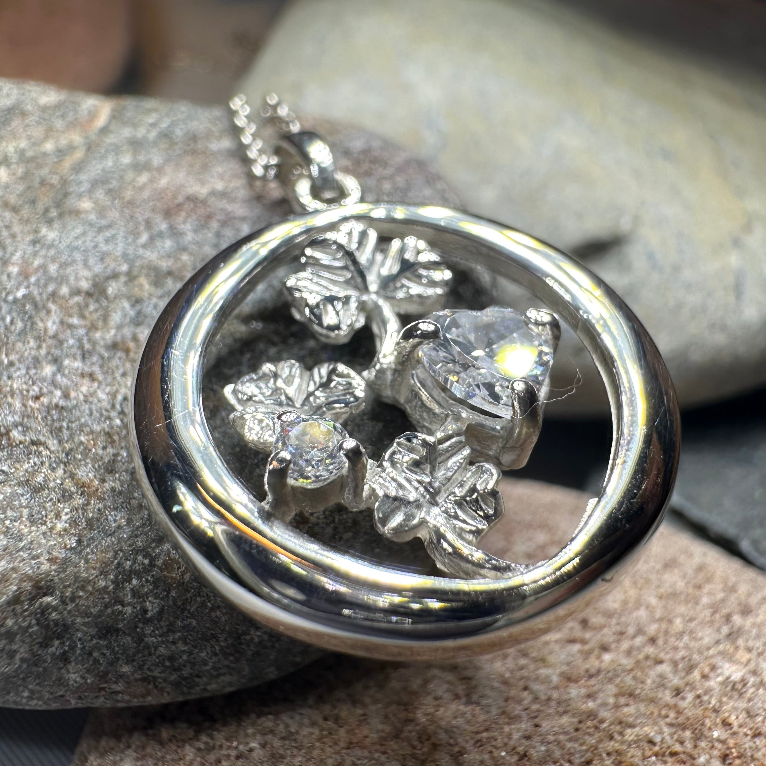 Shamrock Garden Necklace