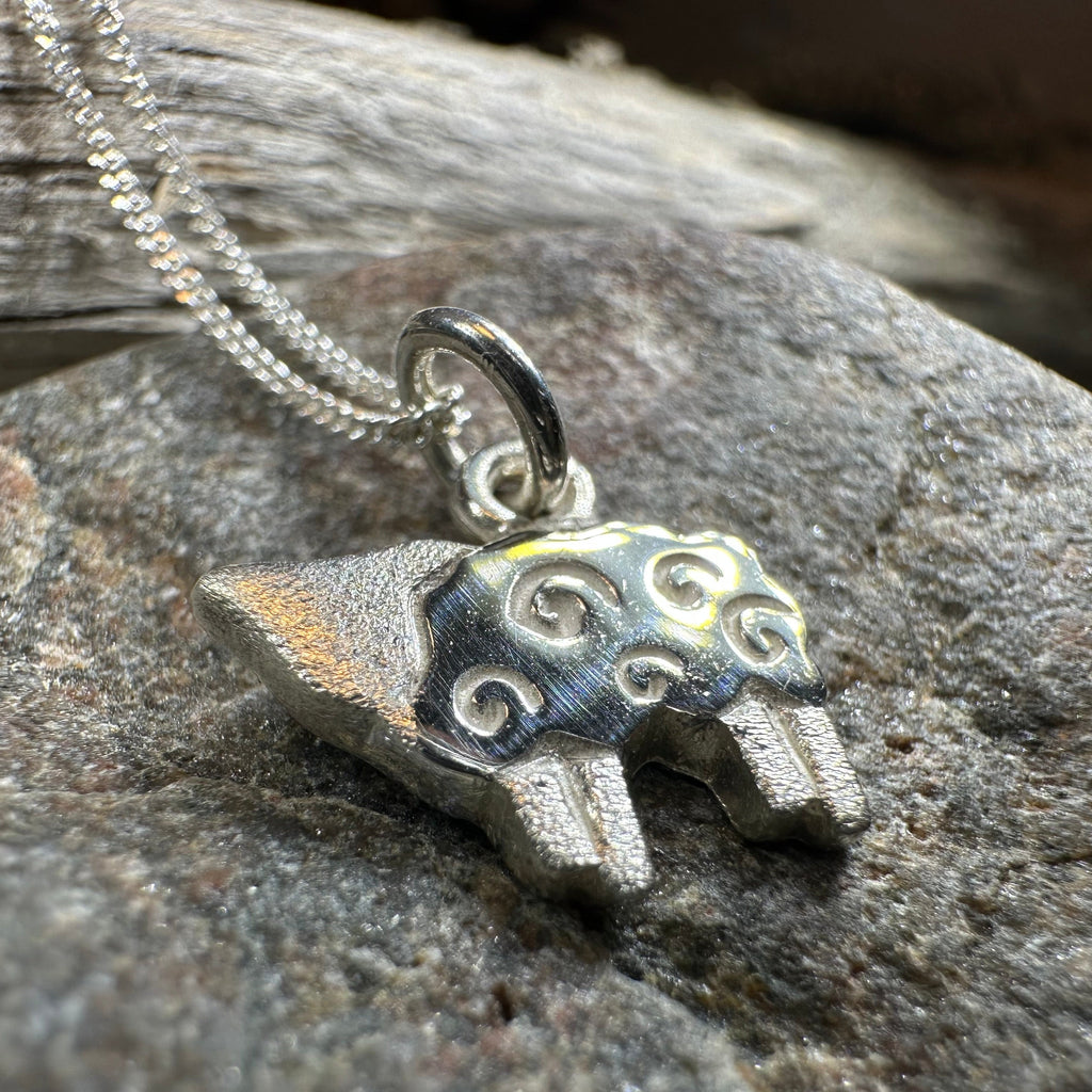Love Ewe Sheep Necklace