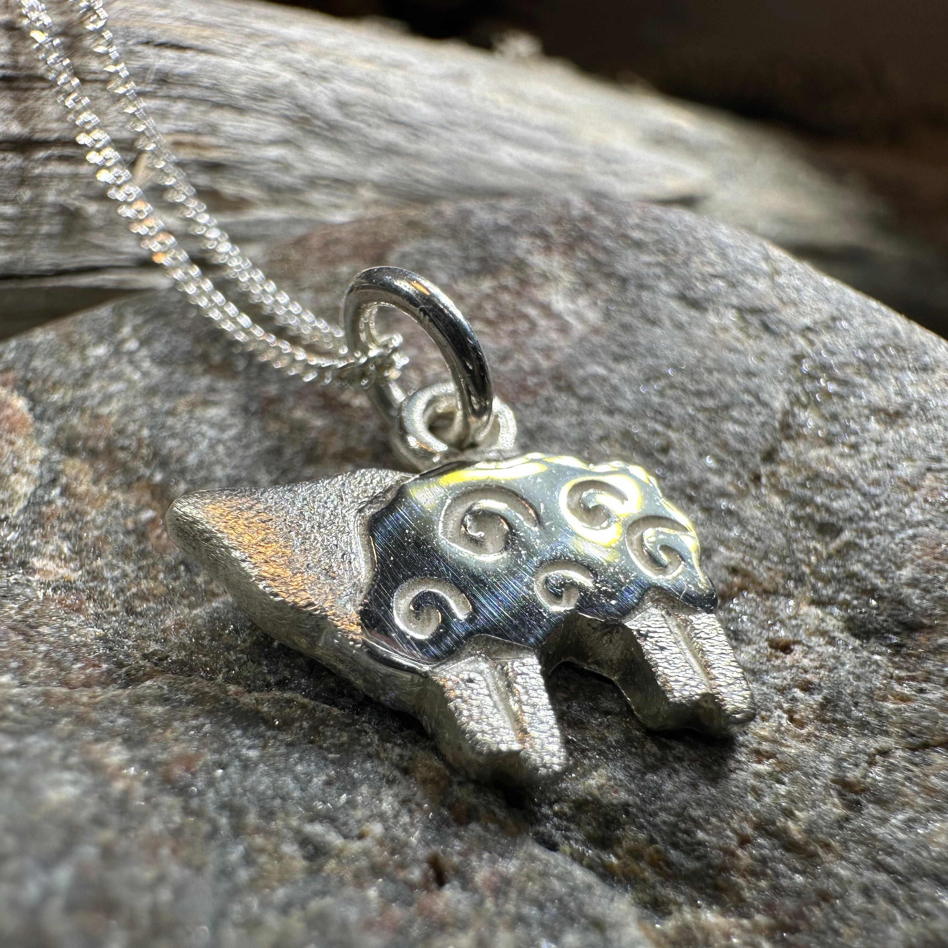 Love Ewe Sheep Necklace