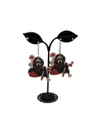 Scream Earrings 4
