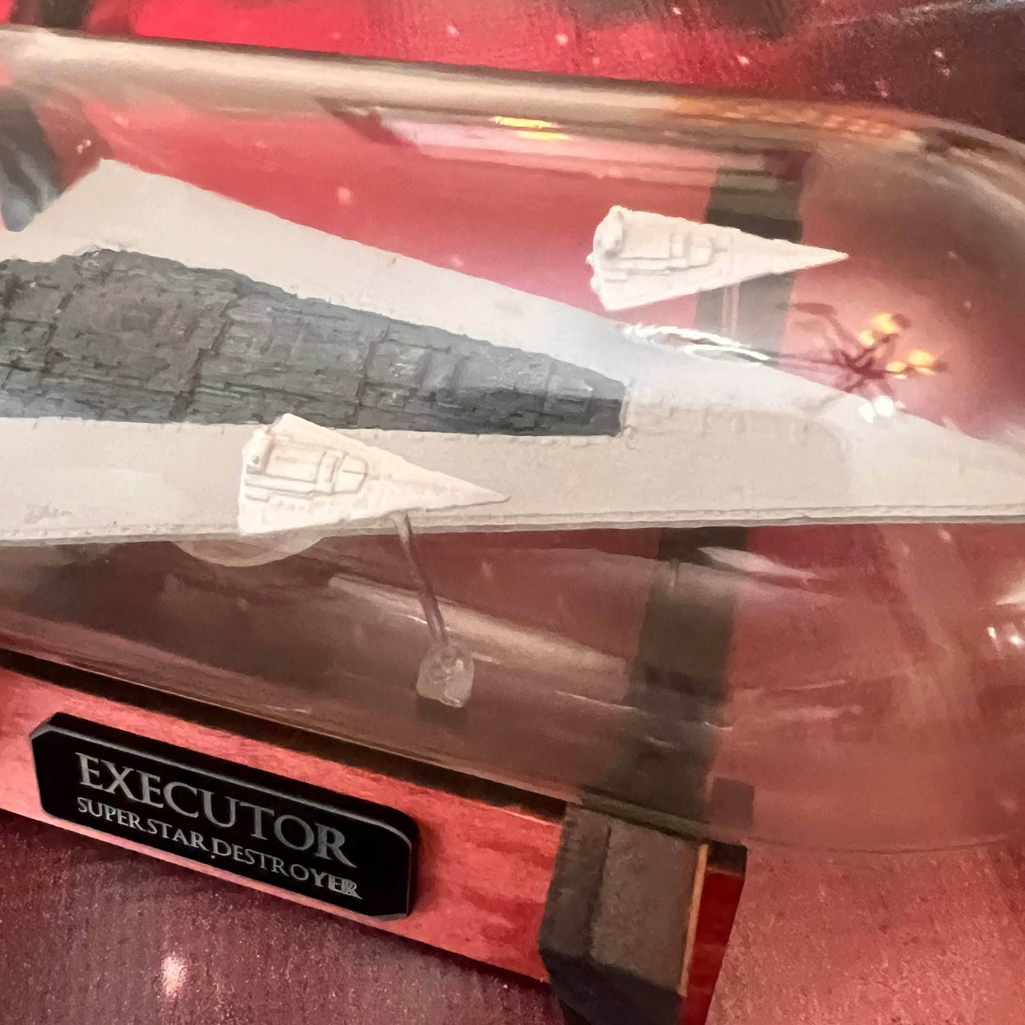 Star Wars Death Super Star Destroyer Executor in a Bottle - 