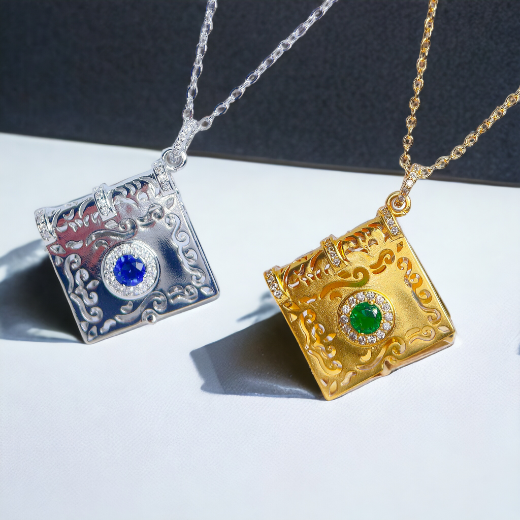 Tharja - Book of Magic Necklace