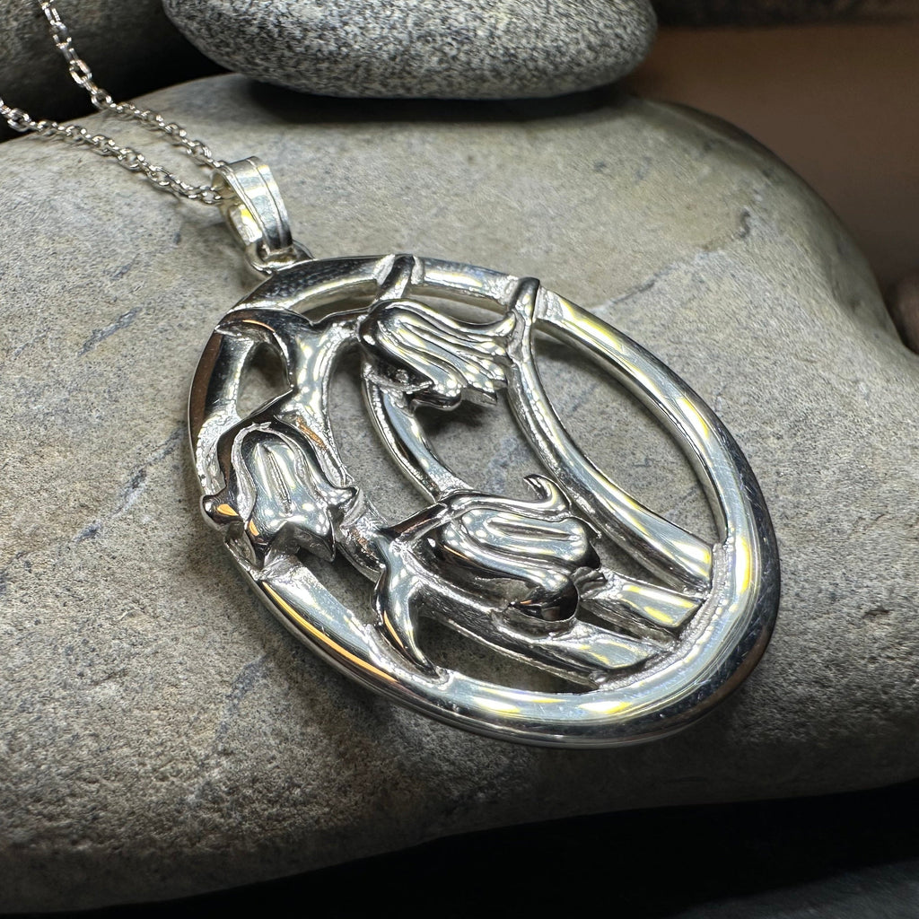 Springsong Bluebell Necklace
