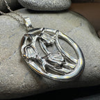 Springsong Bluebell Necklace