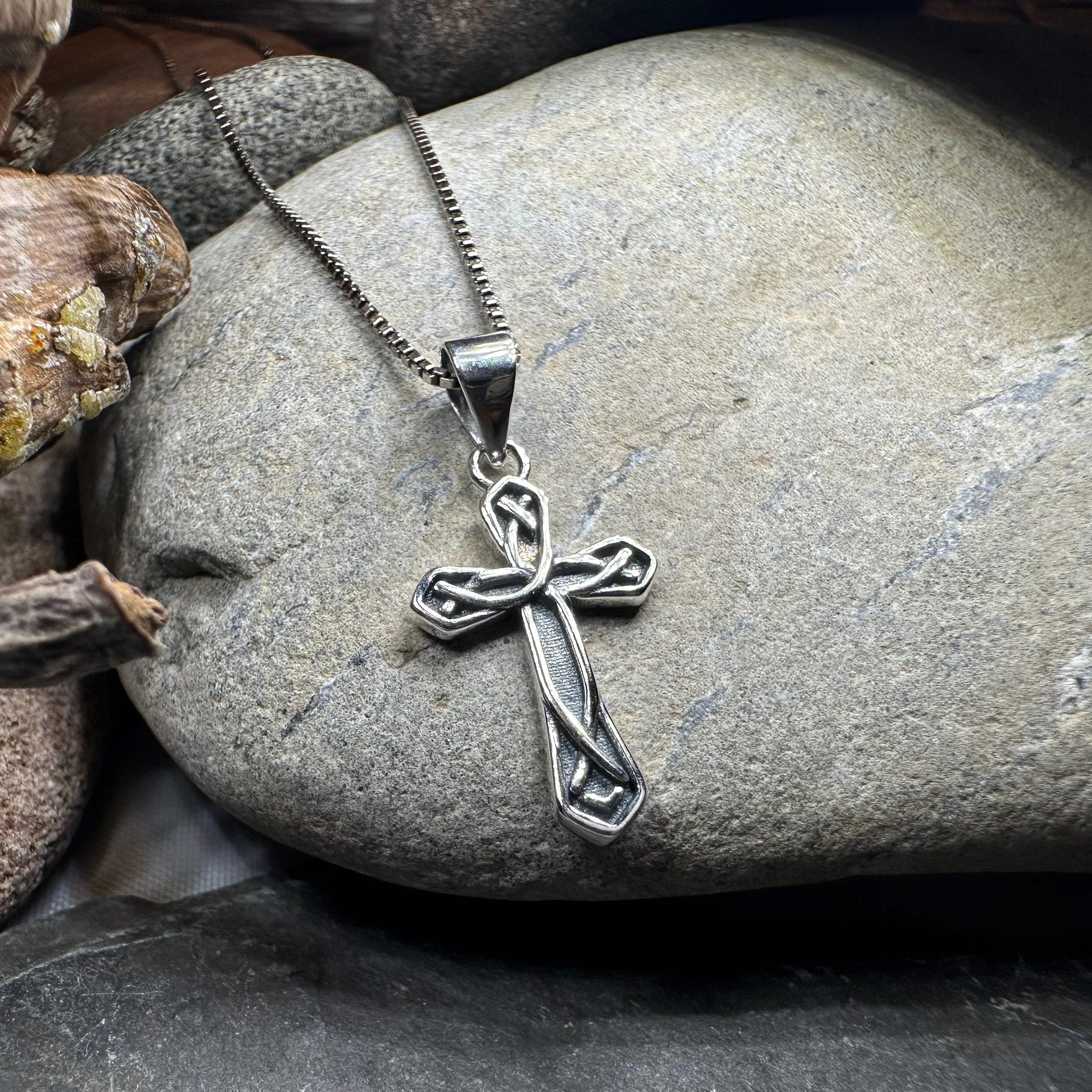 Charity Celtic Cross Necklace