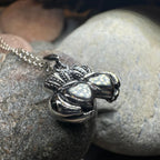 Croi Claddagh Necklace