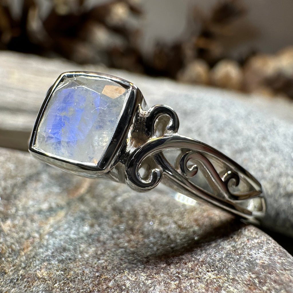 Coriena Moonstone Ring