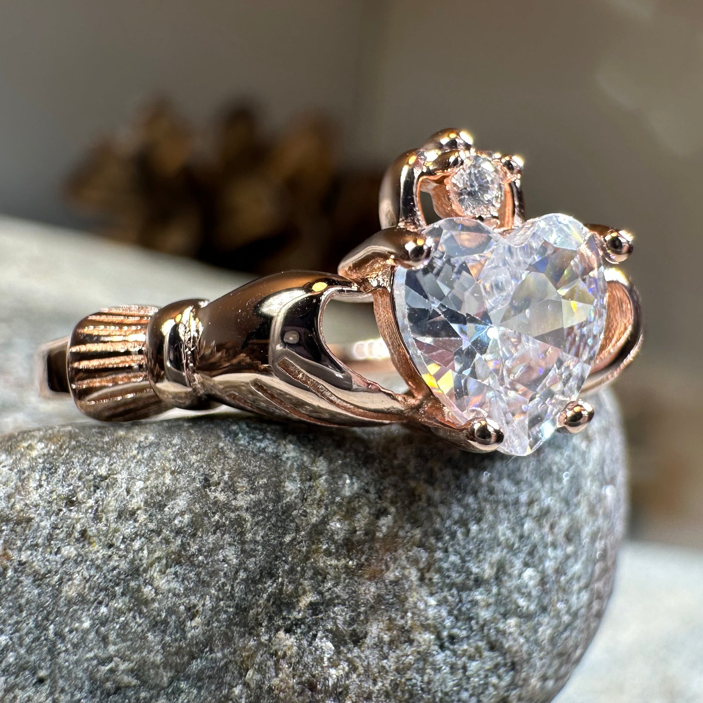 Emyvale Claddagh Ring