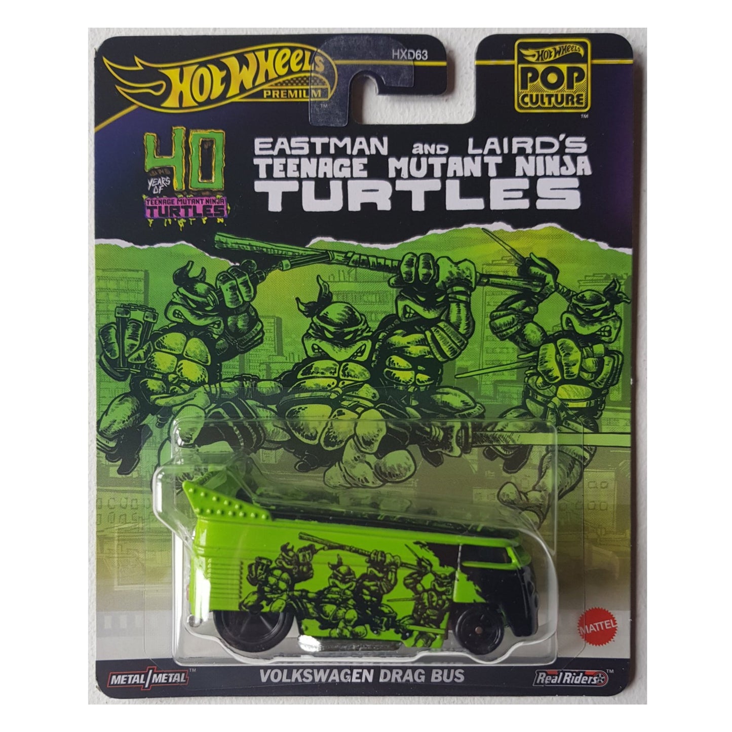 Hot Wheels Premium Pop Culture 1:64 Assorted Diecast