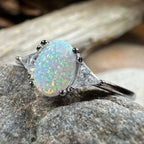 Crown Sparkle Ring