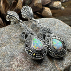 Celtic Twilight Opal Earrings